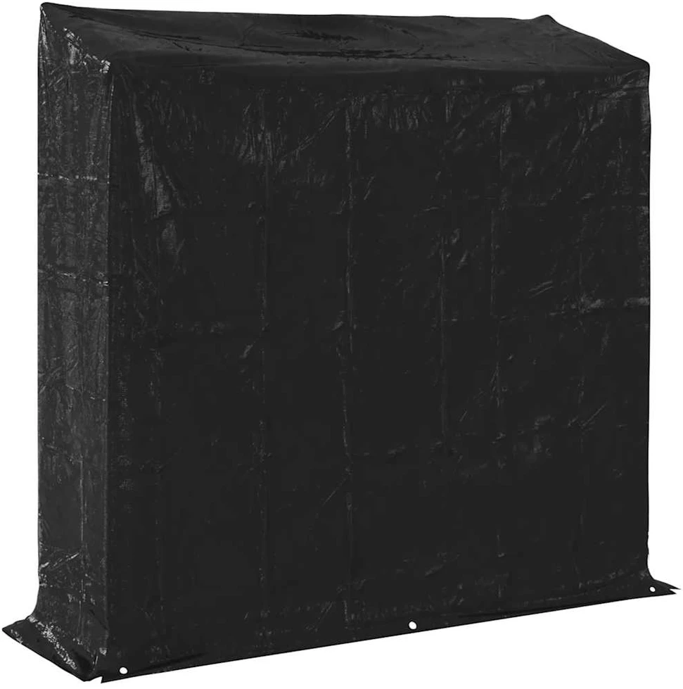 Stovas malkoms su apdangalu nuo lietaus, 200x60x200cm