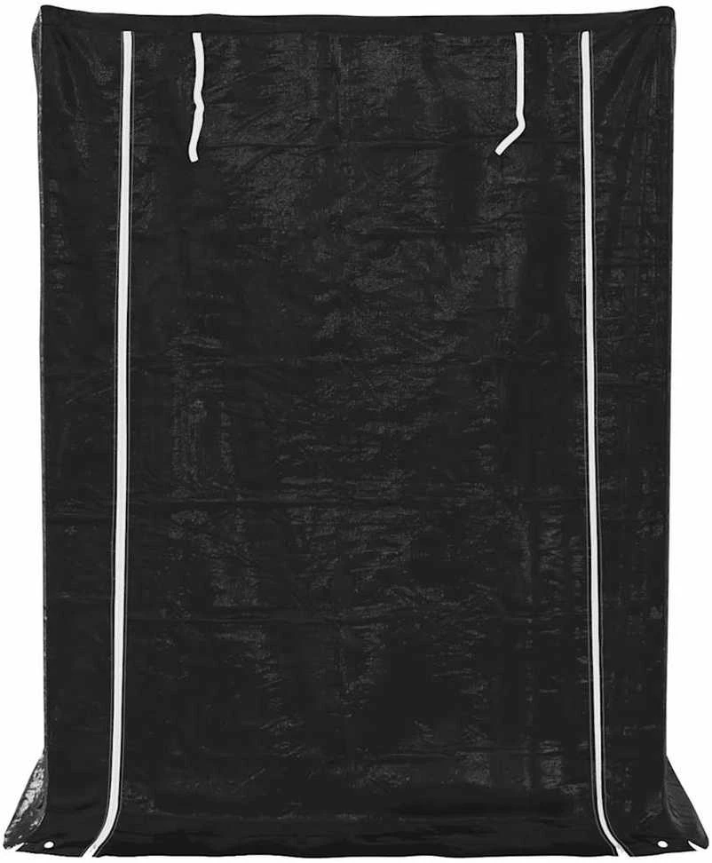 Stovas malkoms su apdangalu nuo lietaus, 150x100x200cm