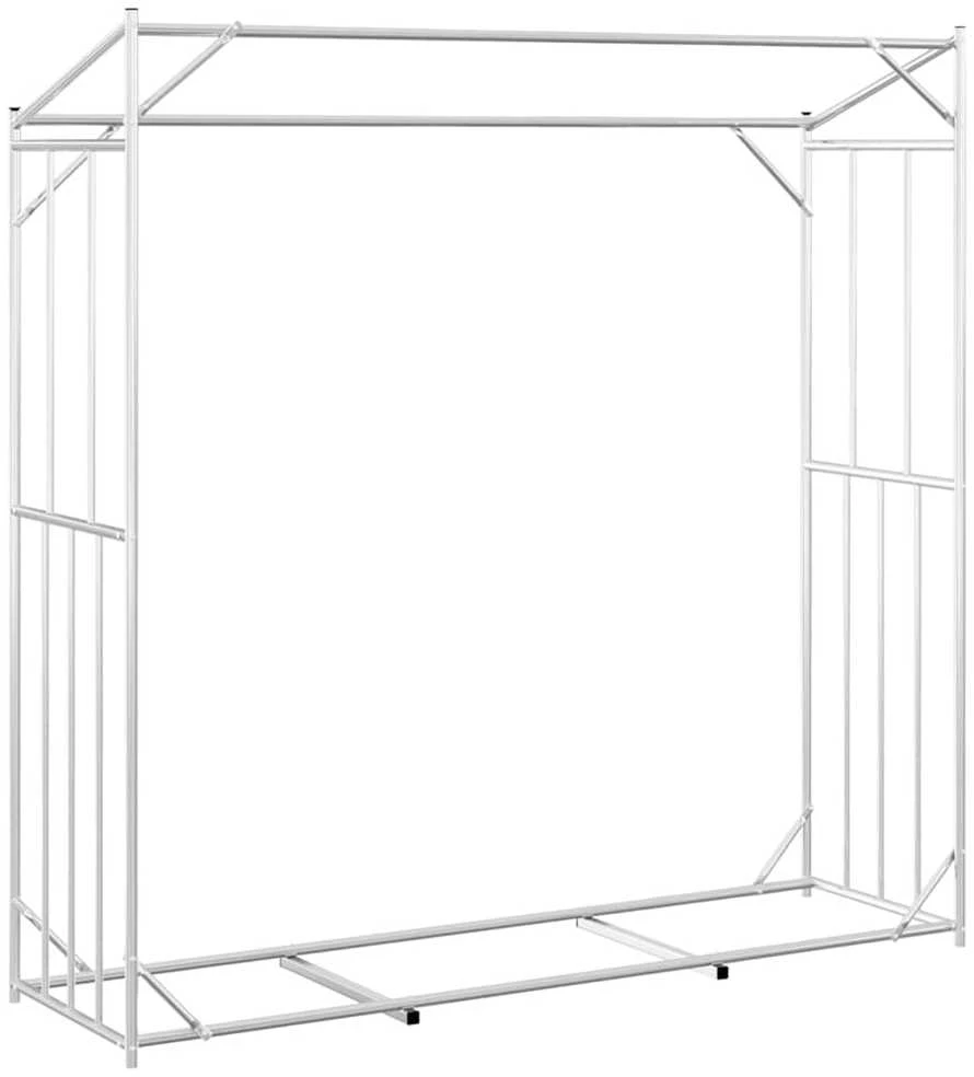 Stovas malkoms su apdangalu nuo lietaus, 200x60x200cm