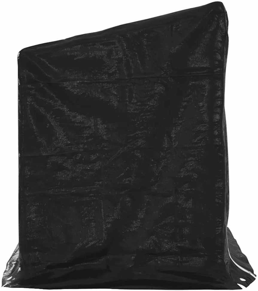 Stovas malkoms su apdangalu nuo lietaus, 200,5x80,5x110,5cm