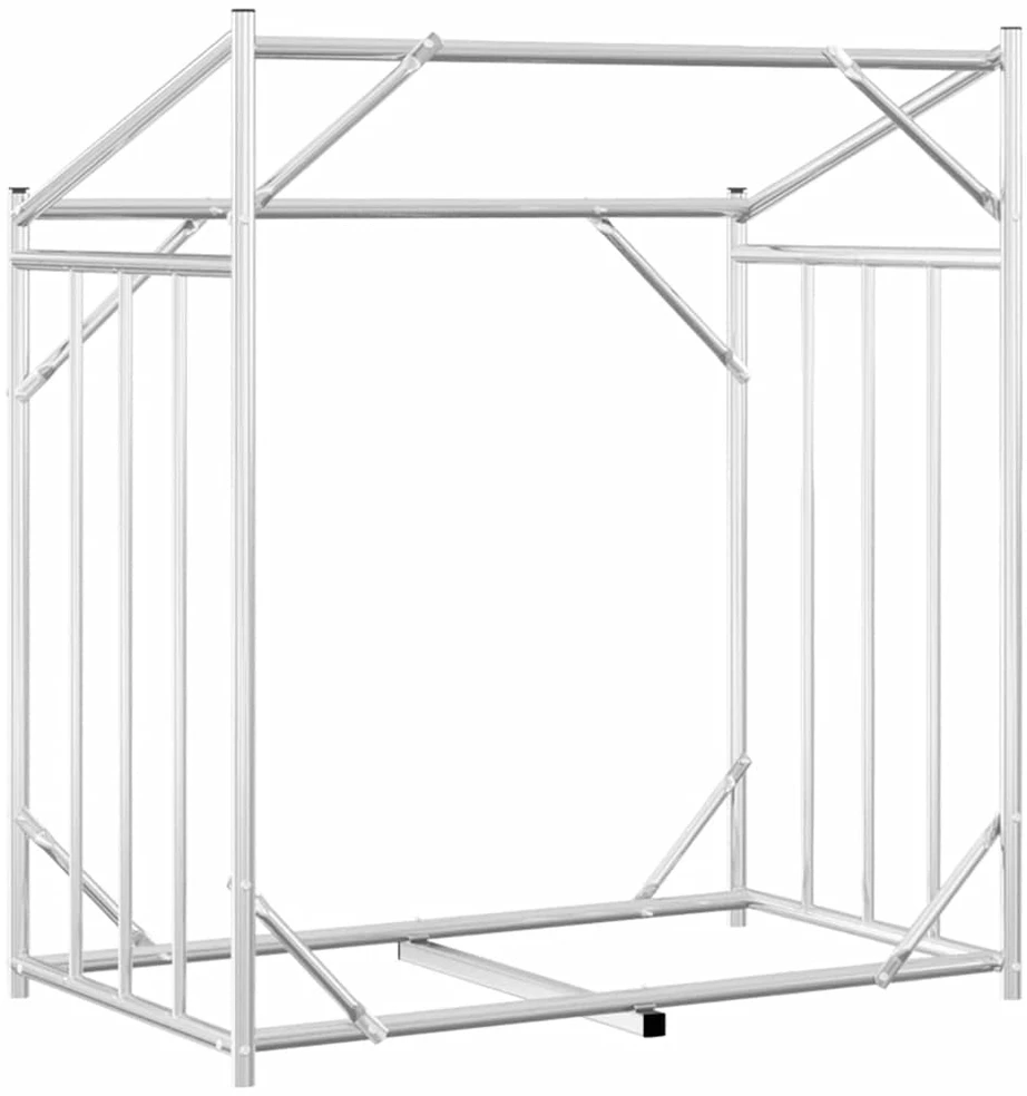 Stovas malkoms su apdangalu nuo lietaus, 101x61x110,5cm