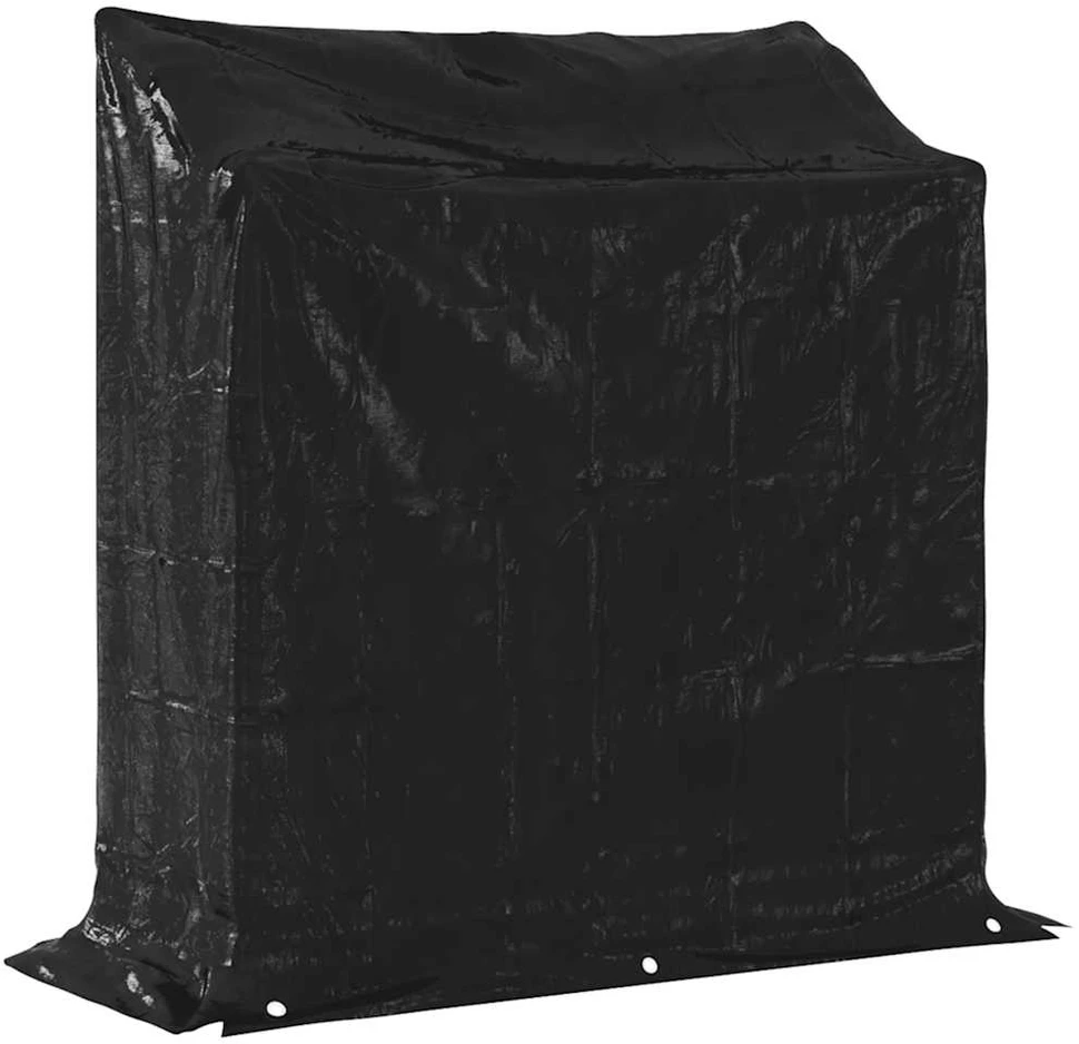 Stovas malkoms su apdangalu nuo lietaus, 100,5x40,5x110,5cm