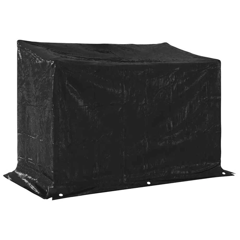 Stovas malkoms su apdangalu nuo lietaus, 151x80,5x110,5cm