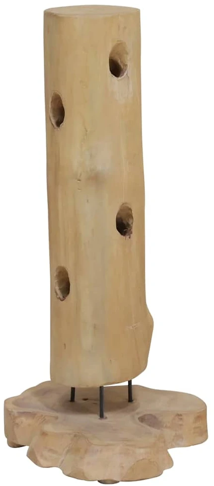 Stovas vynui skirtas 8 buteliams, 40x30x80cm, tikmedžio masyvas