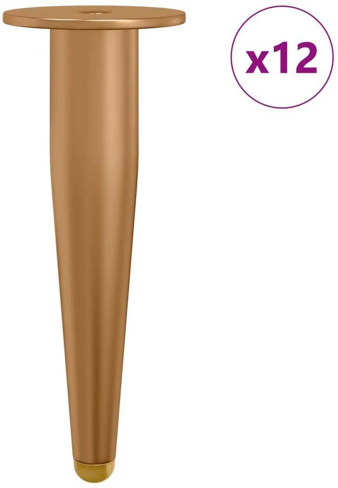 Stovintys kojelės 12 vnt. Auksinė 98 x 40 mm Geležis