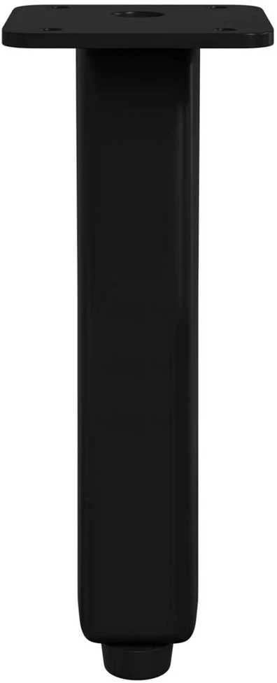Stovintys kojelės 12 vnt. Juoda 40 x 40 x 100 mm Geležis