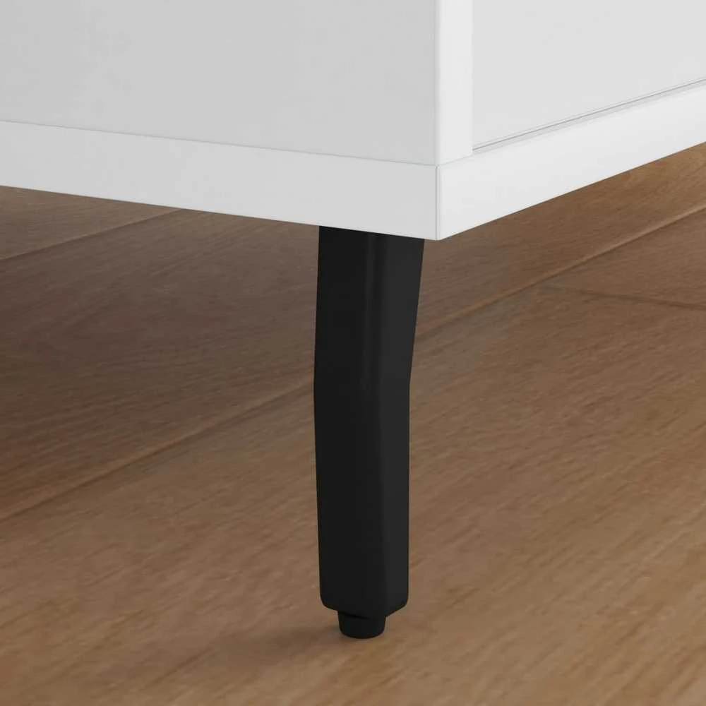 Stovintys kojelės 12 vnt. Juoda 40 x 40 x 100 mm Geležis