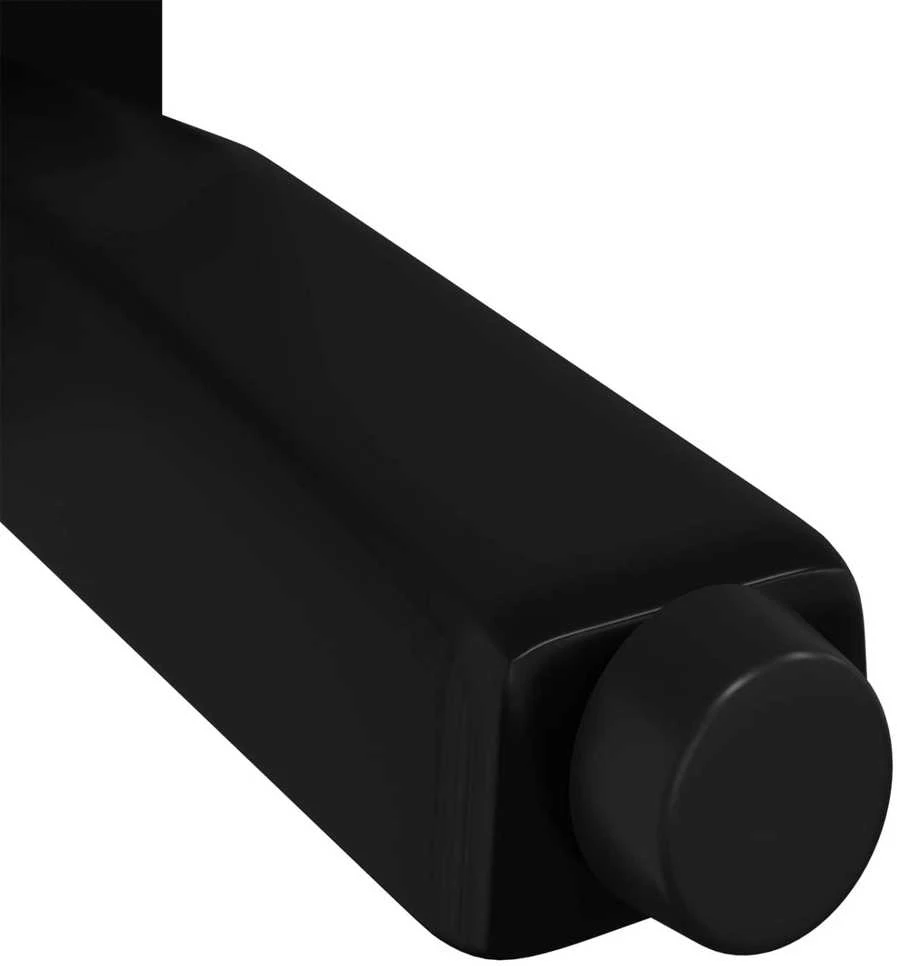 Stovintys kojelės 12 vnt. Juoda 40 x 40 x 100 mm Geležis