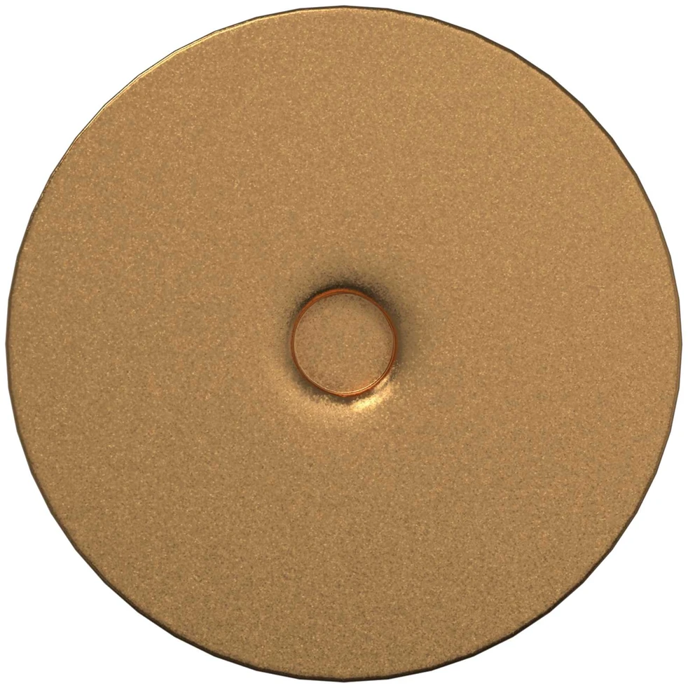 Stovintys kojelės 12 vnt. Auksinė 98 x 40 mm Geležis