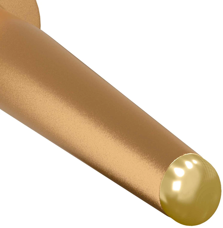 Stovintys kojelės 12 vnt. Auksinė 98 x 40 mm Geležis