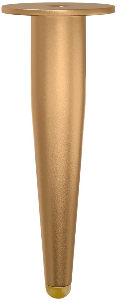 Stovintys kojelės 12 vnt. Auksinė 98 x 40 mm Geležis