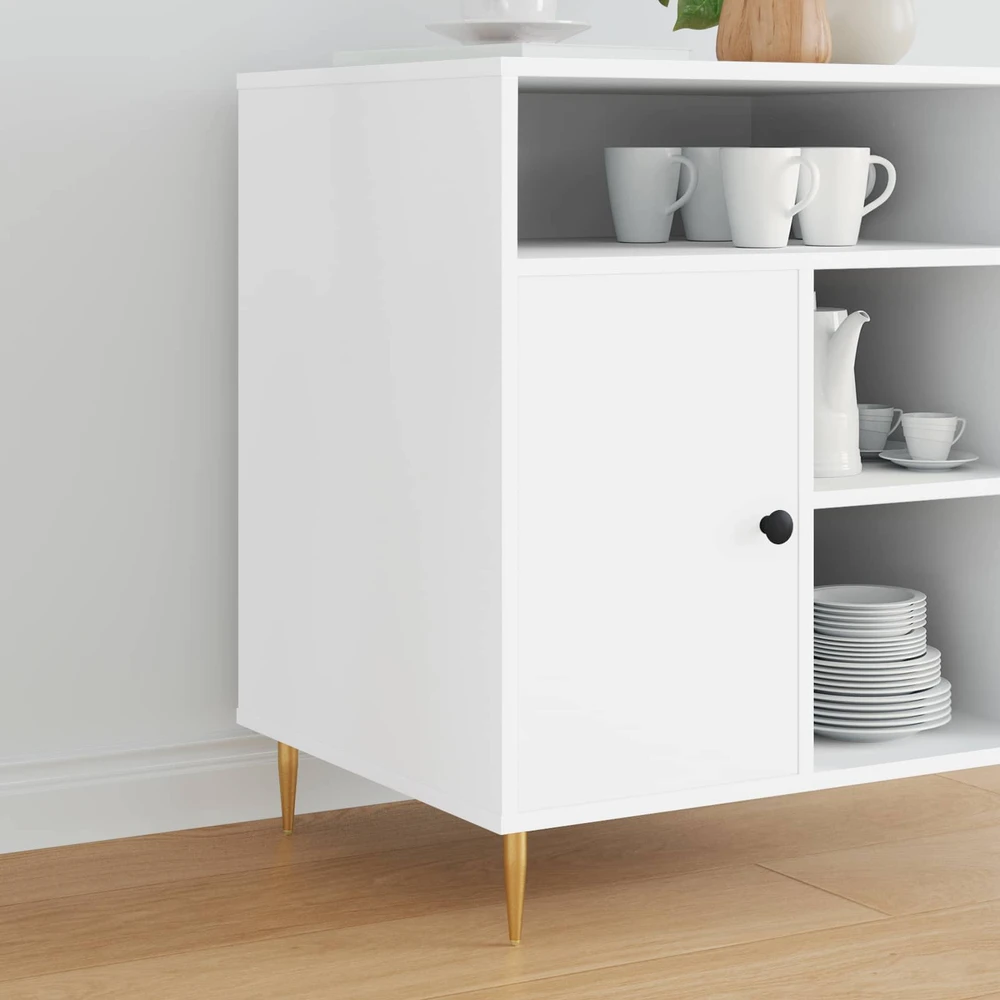 Stovintys kojelės 12 vnt. Auksinė 98 x 40 mm Geležis
