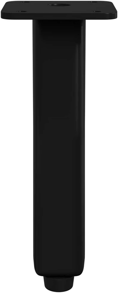 Stovintys kojelės 12 vnt. Juoda 40 x 40 x 100 mm Geležis