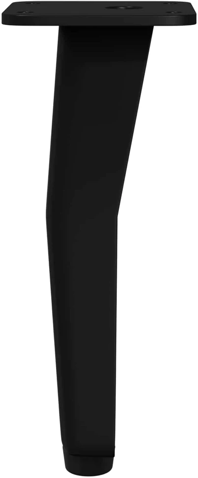 Stovintys kojelės 12 vnt. Juoda 40 x 40 x 100 mm Geležis