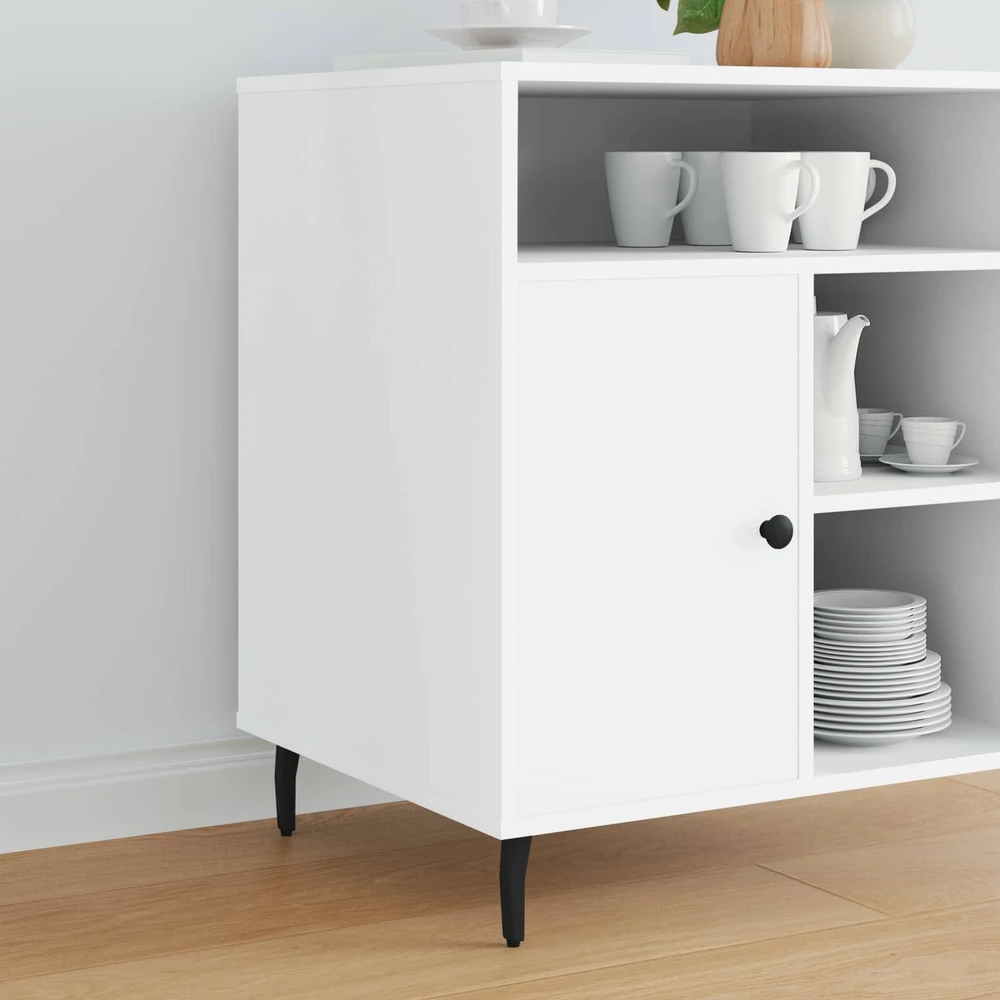 Stovintys kojelės 12 vnt. Juoda 40 x 40 x 100 mm Geležis