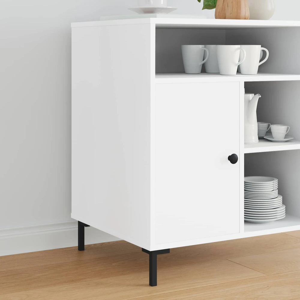 Stovintys kojelės 12 vnt. Juoda 57 x 57 x 100 mm Geležis