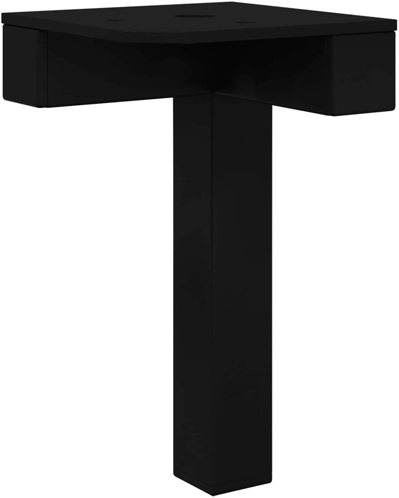 Stovintys kojelės 12 vnt. Juoda 57 x 57 x 100 mm Geležis