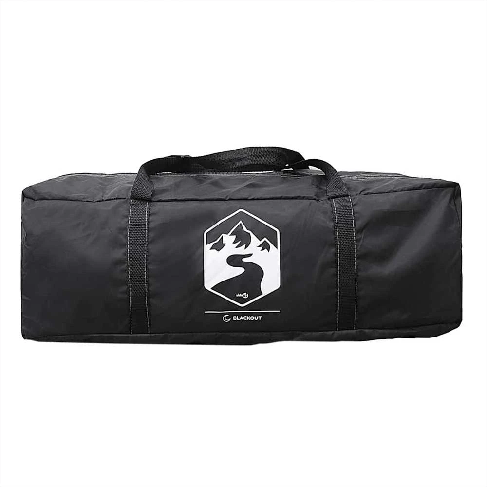 Stovyklavimo palapinė, balta, 5 asmenims, tamsinantis audinys