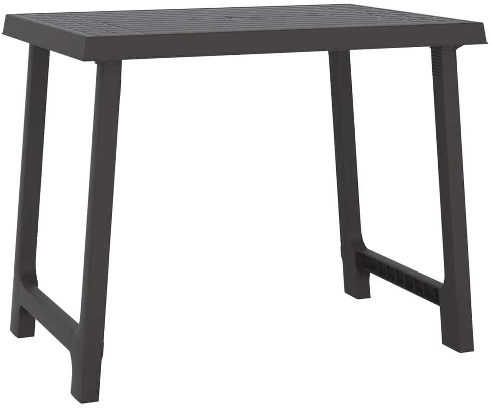 Stovyklavimo stalas, antracito, 79x56x64cm, PP