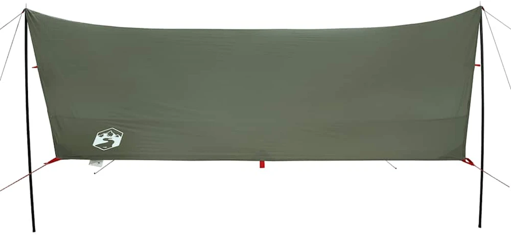 Stovyklavimo tentas, alyvuogių, 438x376x212cm