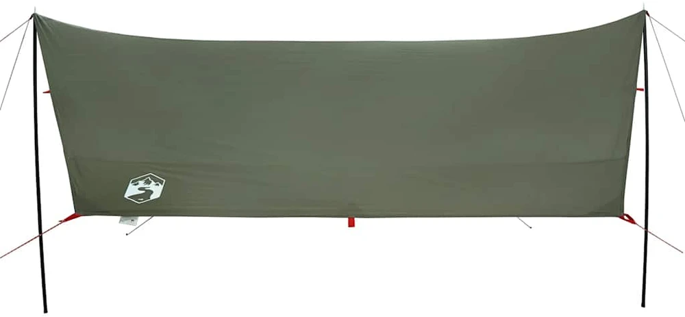 Stovyklavimo tentas, alyvuogių, 462x306x211cm