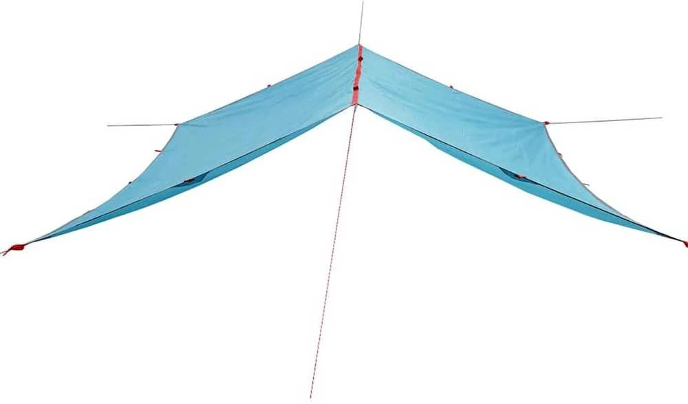 Stovyklavimo tentas, mėlynas, 300x294cm, atsparus vandeniui