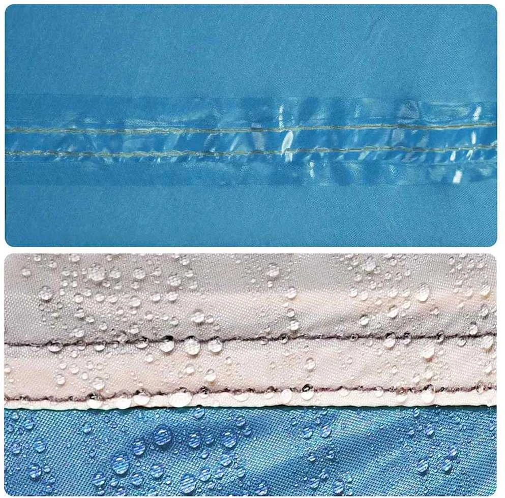 Stovyklavimo tentas, mėlynas, 300x294cm, atsparus vandeniui