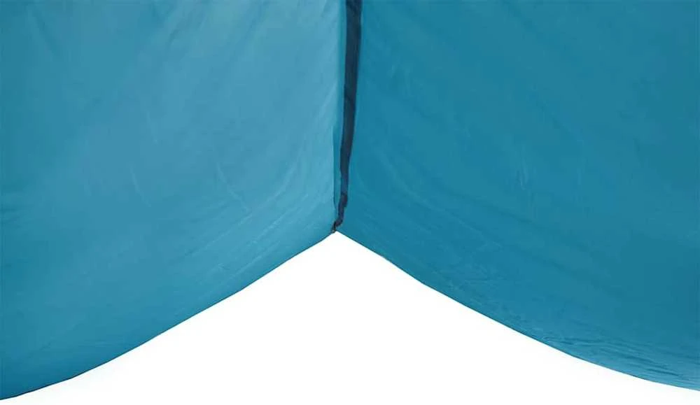 Stovyklavimo tentas, mėlynas, 360x294cm, atsparus vandeniui
