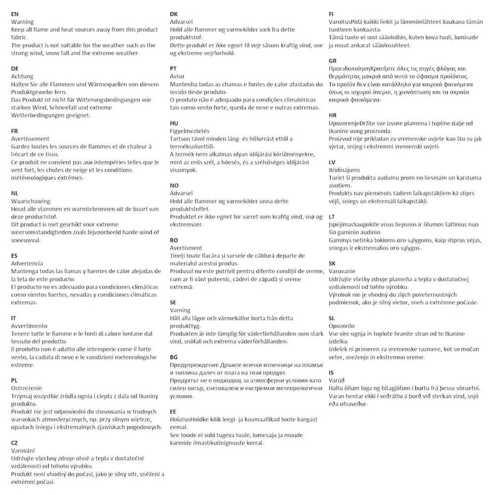 Stovyklavimo tentas, mėlynas, 430x380x210cm, atsparus vandeniui
