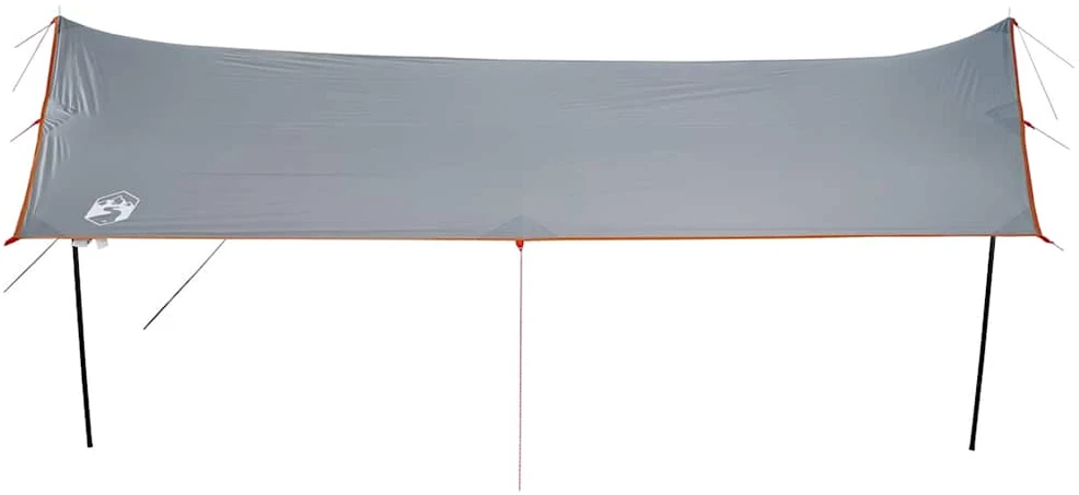 Stovyklavimo tentas, oranžinės, 460x305x210 cm
