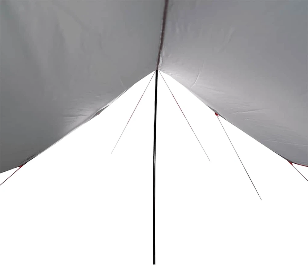 Stovyklavimo tentas, oranžinės, 460x305x210 cm