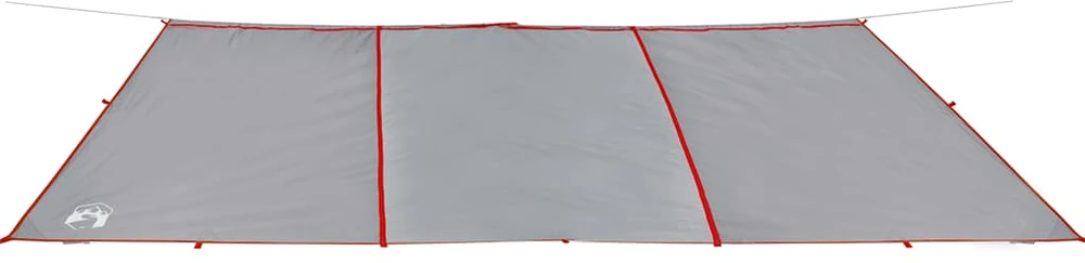 Stovyklavimo tentas, pilkas ir oranžinis, 420x440cm