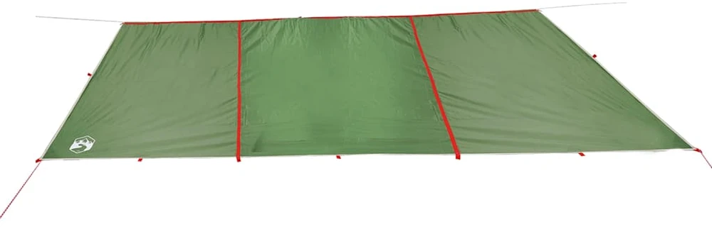Stovyklavimo tentas, žalias, 420x440cm, atsparus vandeniui