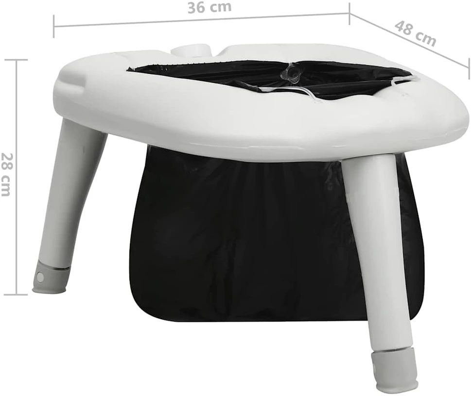 Stovyklavimo tualetas su maišais, 200kg