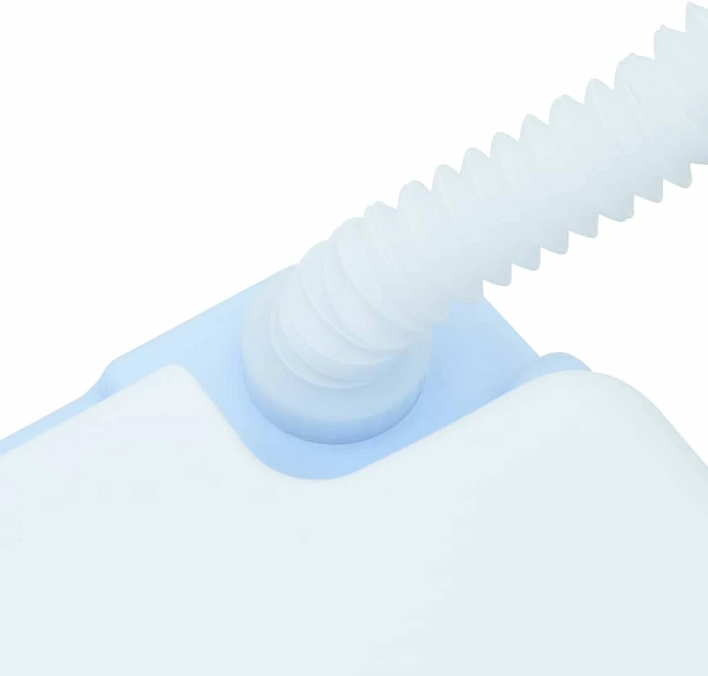 Stovyklavimo tualeto rinkinys 2 vnt. Mėlyna ir balta