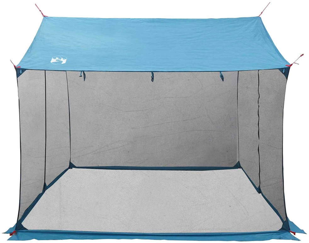 Stovyklinė plėvelė su tinkleliu 270 x 210 x 210 cm Mėlyna