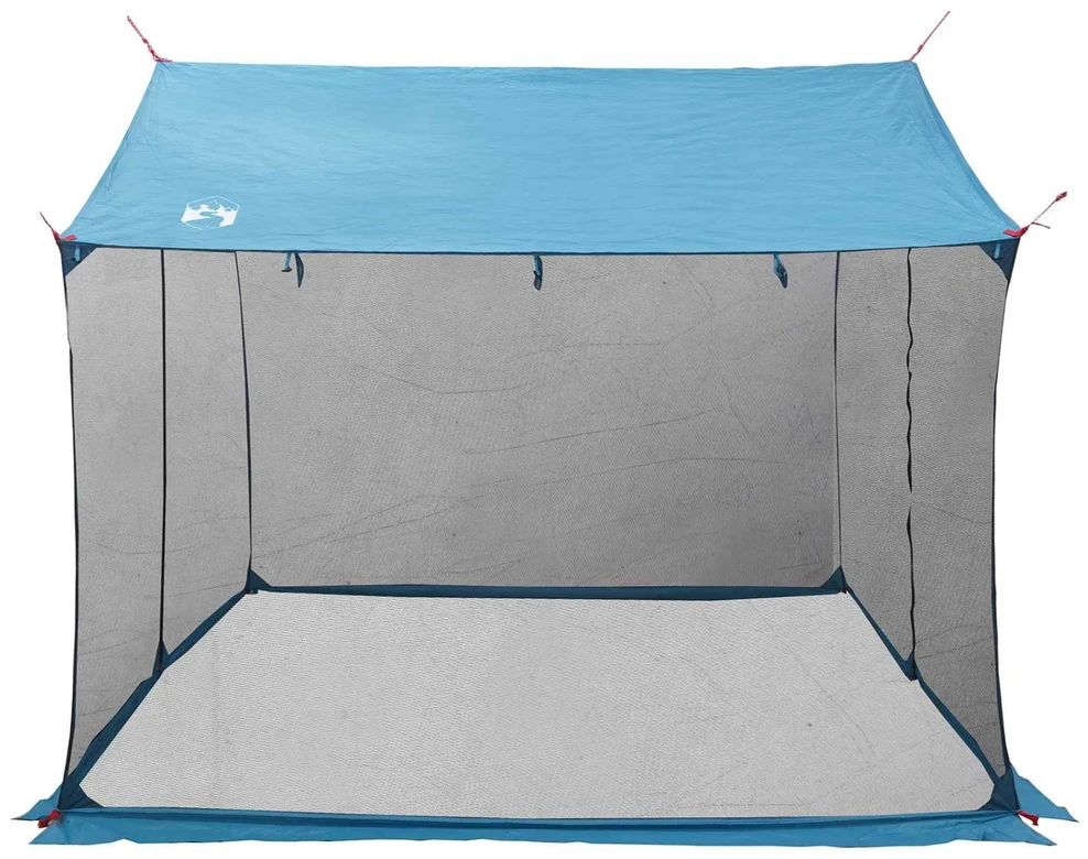 Stovyklinė plėvelė su tinkleliu 270 x 210 x 210 cm Mėlyna