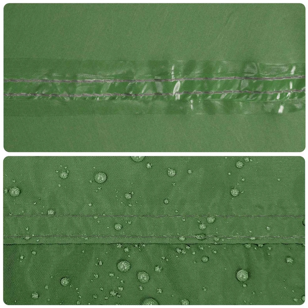 Stovyklinė plėvelė su tinkleliu 270 x 210 x 210 cm Žalia