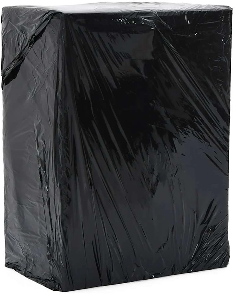 Stretch Film 2 vnt Juoda 17 μm 50 cm x 300 m