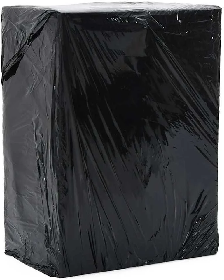Stretch Film 2 vnt Juoda 17 μm 50 cm x 300 m
