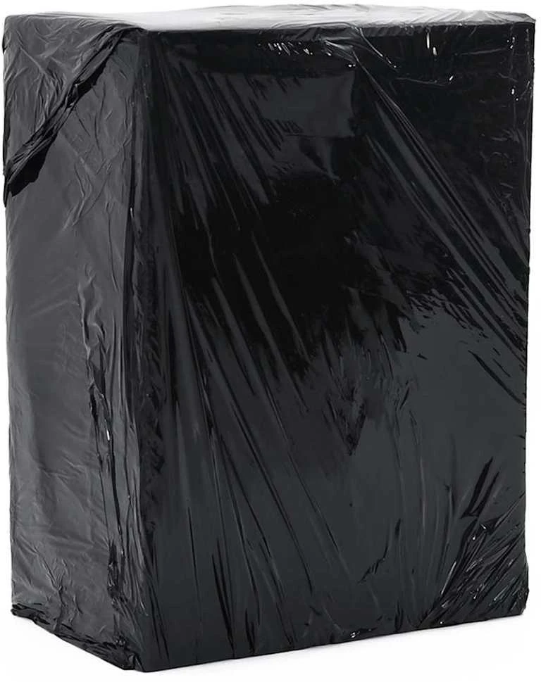 Stretch Film 2 vnt Juoda 23 μm 50 cm x 300 m