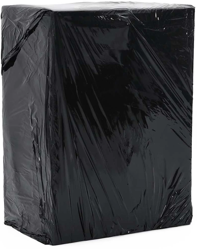 Stretch Film 2 vnt Juoda 23 μm 50 cm x 300 m