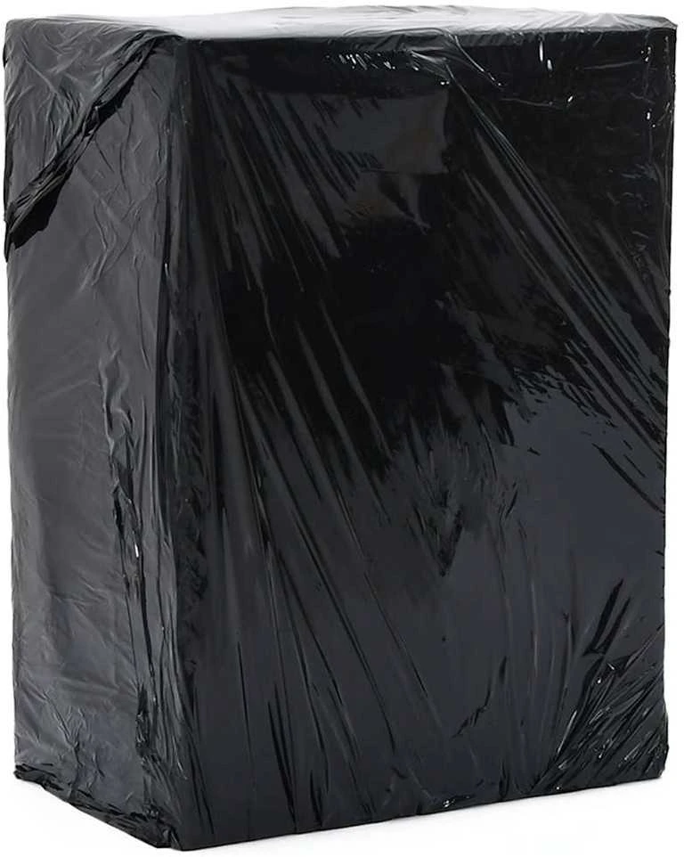Stretch Film 2 vnt Juoda 30 μm 50 cm x 300 m
