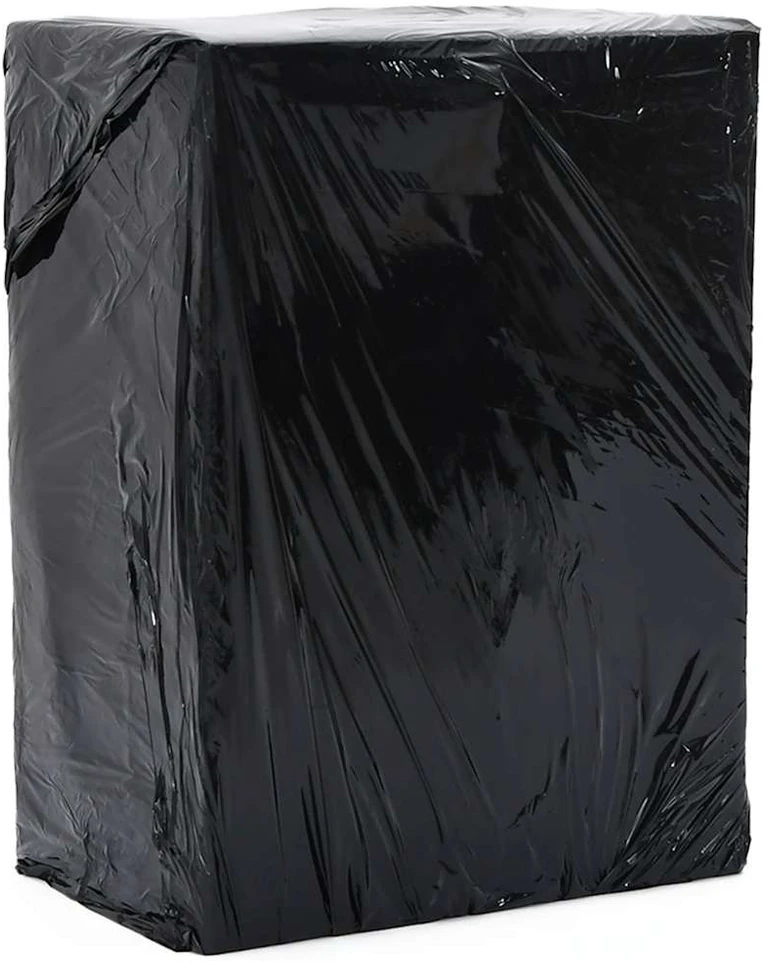 Stretch Film 2 vnt Juoda 30 μm 50 cm x 300 m