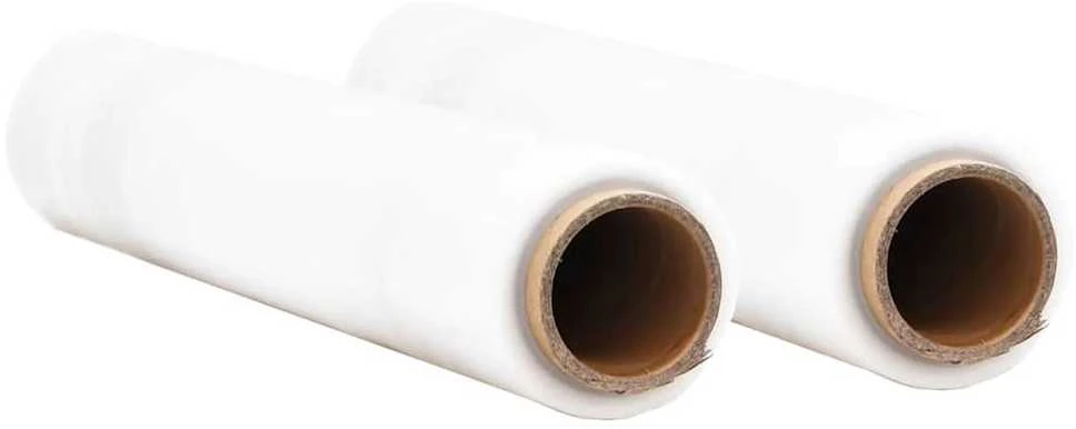Stretch Film 2 vnt Skaidri 20 μm 50 cm x 150 m