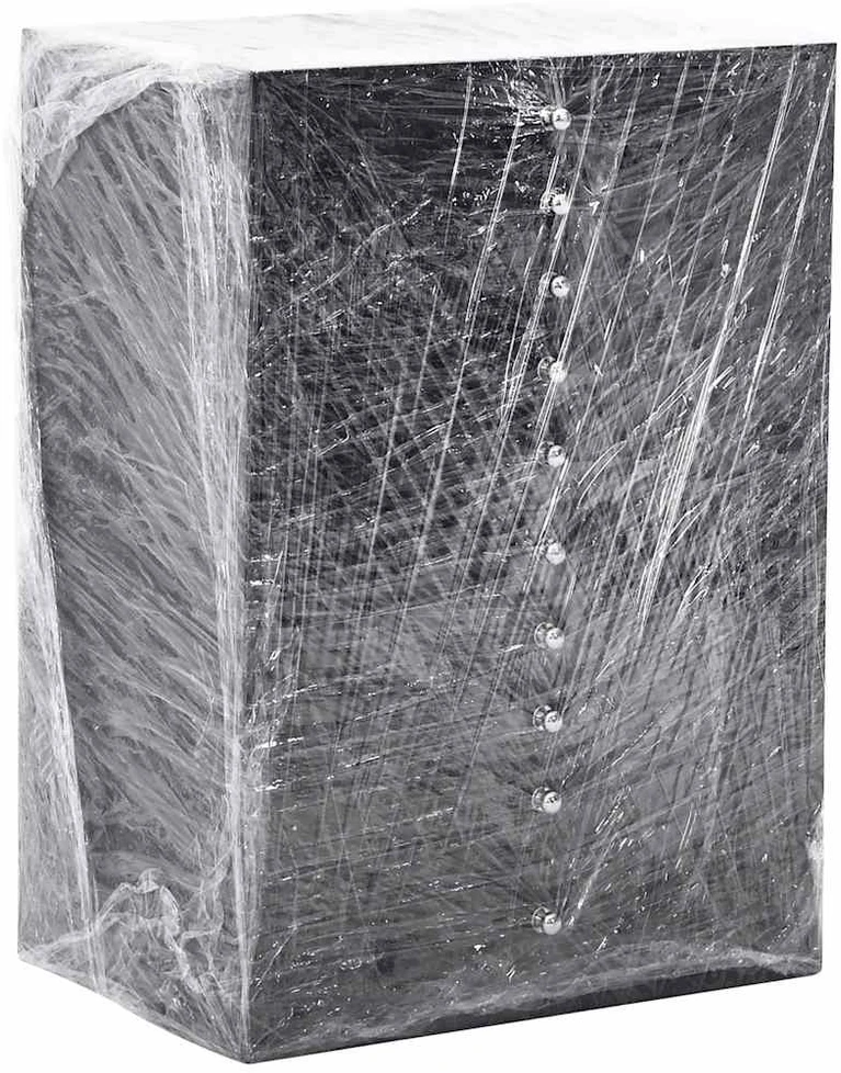 Stretch Film 2 vnt Skaidri 23 μm 50 cm x 300 m