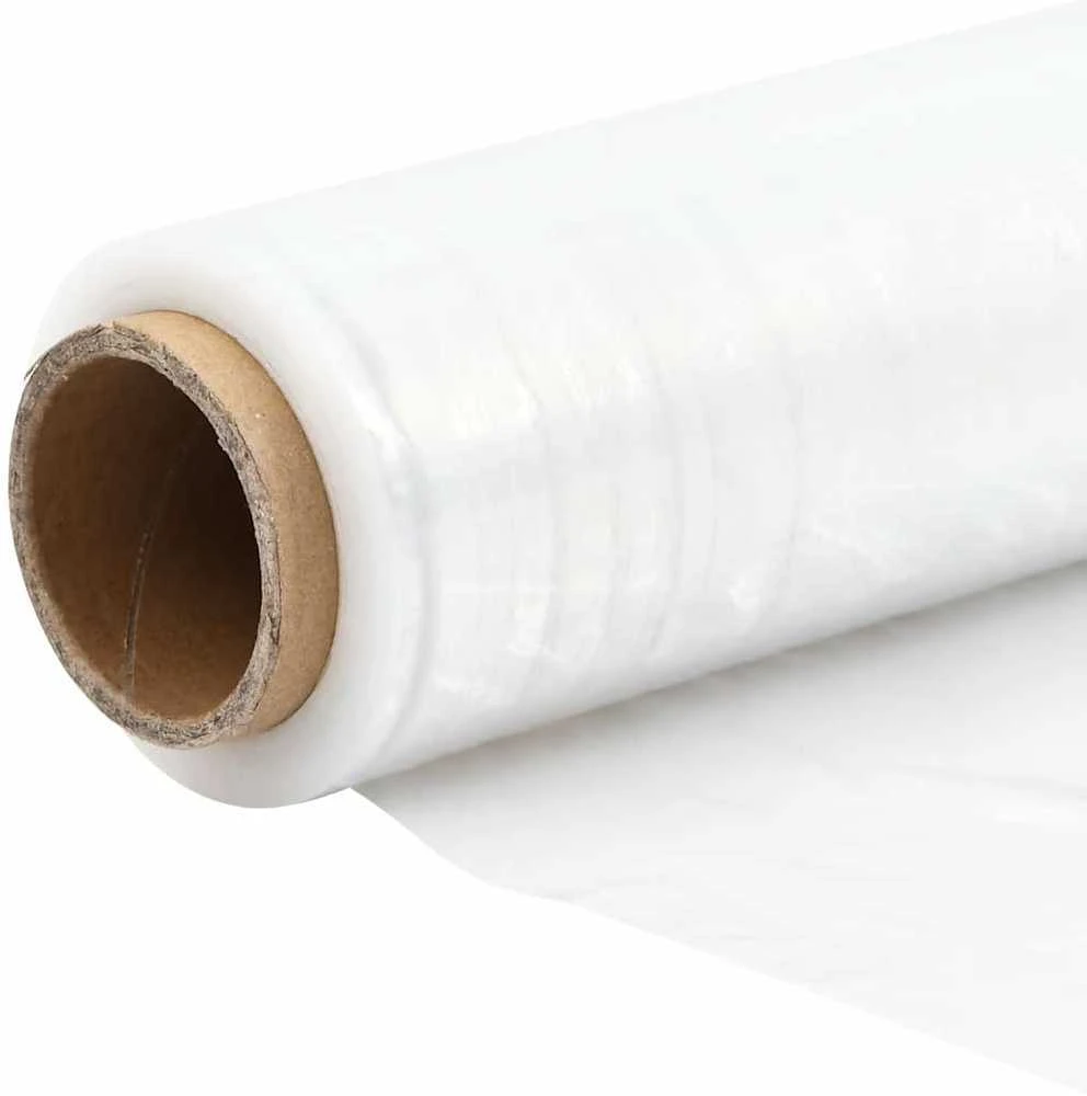 Stretch Film 2 vnt Skaidri 23 μm 50 cm x 150 m
