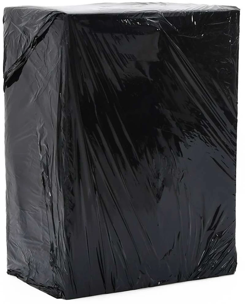 Stretch Film 6 vnt Juoda 20 μm 50 cm x 300 m