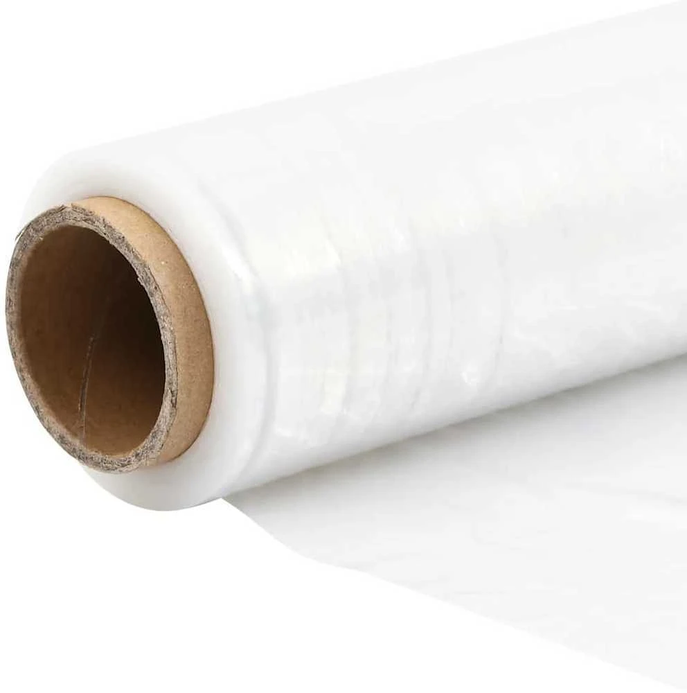 Stretch Film 6 vnt Skaidri 17 μm 50 cm x 150 m