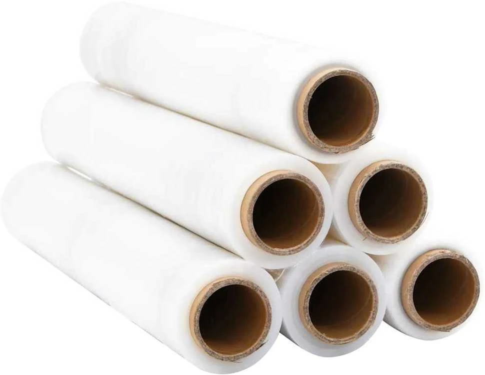 Stretch Film 6 vnt Skaidri 20 μm 50 cm x 150 m